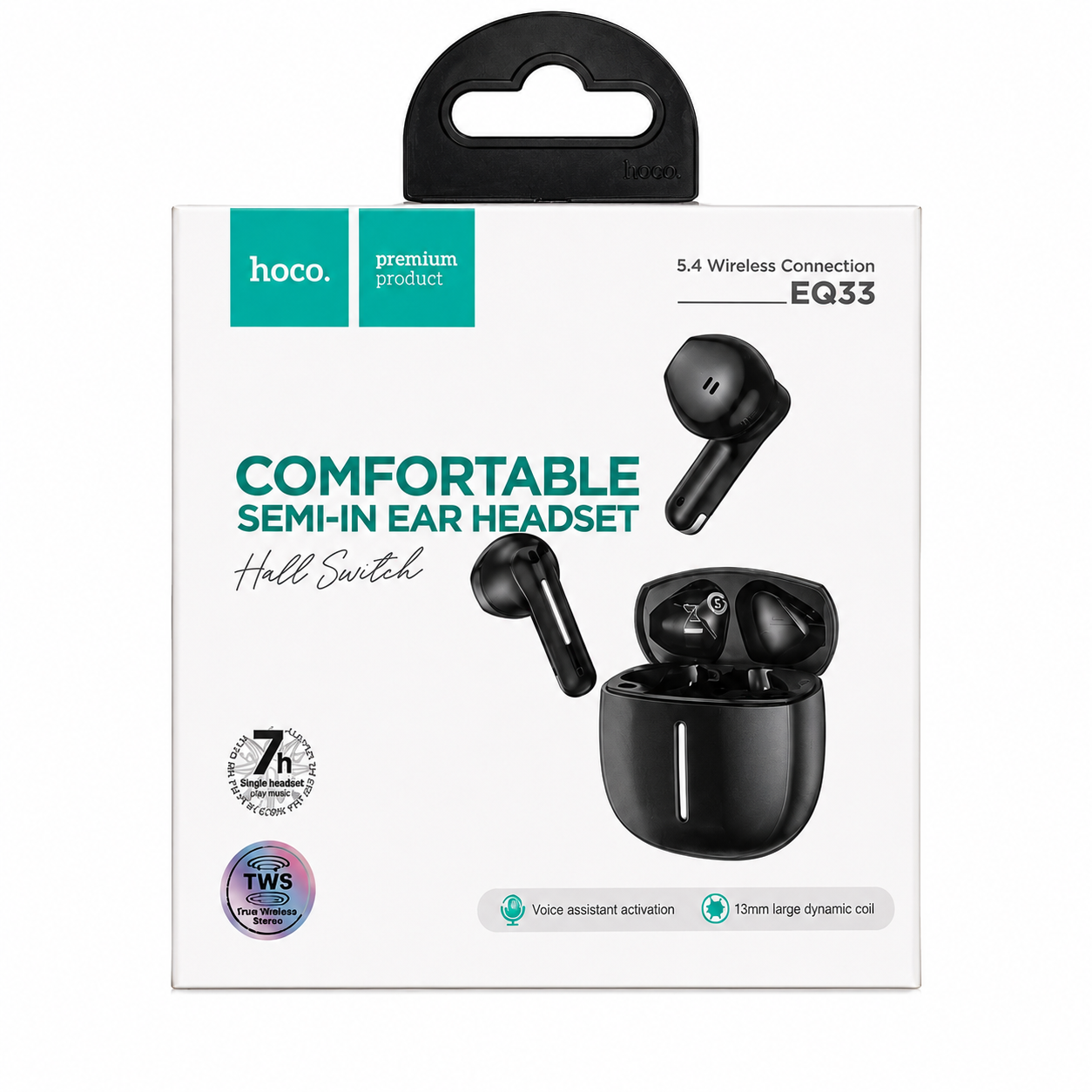 🎧 HOCO EQ33 Wireless Earbuds